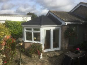Victorian Tiled Conservatory Roof