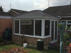 Double Hipped Replacement Conservatory Roof